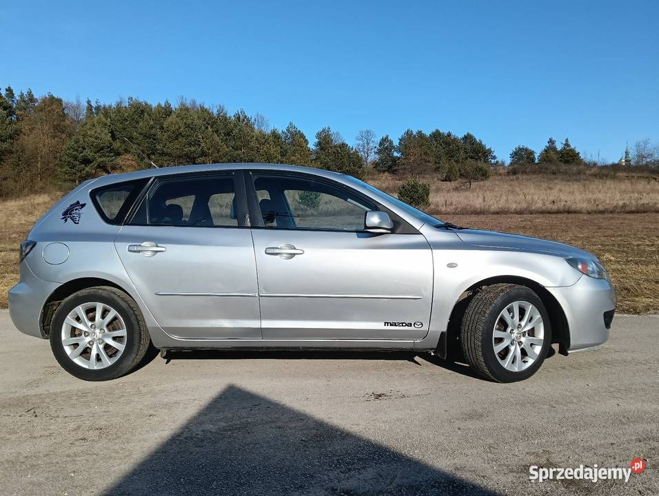 Mazda 3 16hdi warta isofix świętokrzyskie Kielce