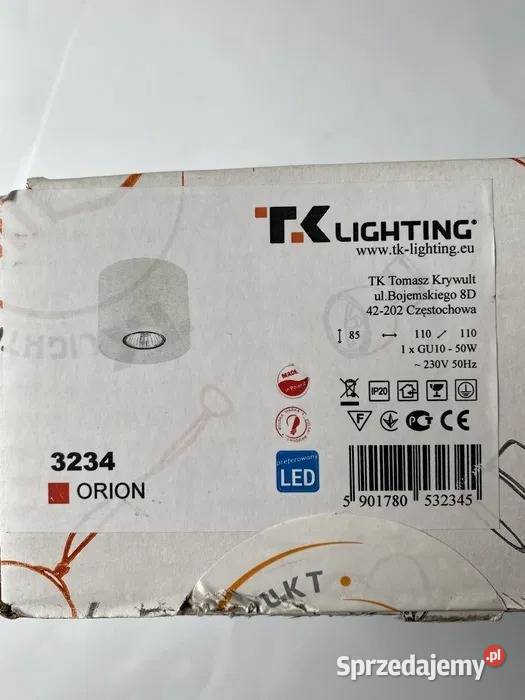 Spot orion 3234 tuba oprawa natynkowa TK Warszawa