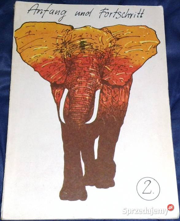 Anfang und Fortschritt 2 Joanna Honsza Norbert Chełm sprzedam