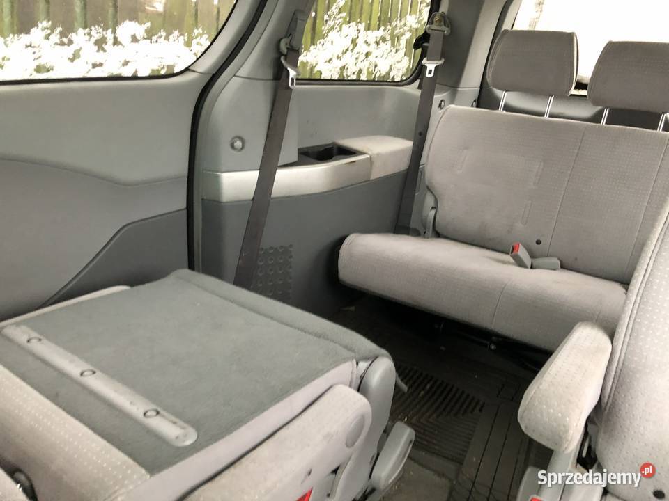 Nissan Quest 2005 V6 benzyna lpg uszkodzony Warszawa