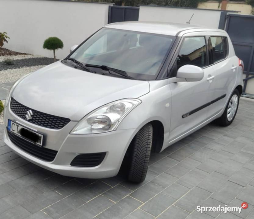 Suzuki Swift nowości w rodzinie nieuszkodzony Toruń