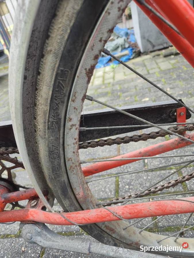 Rower Jubilat 2 zabytek Dąbrowa Górnicza