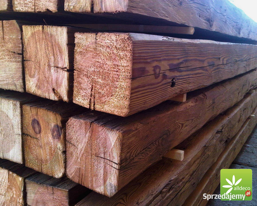 Stare belki ciosane i cięte piłą konstrukcyjne i sprzedam