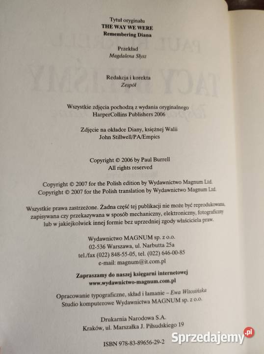 Tacy Byliśmy Wspominając Dianę Księżna Diana Kielce