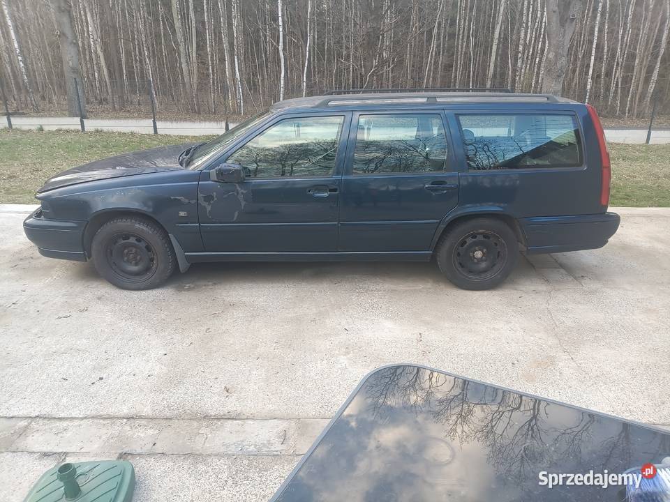 zderzak przód volvo v70 s70 c70 1997 Części samochodowe Szydłowiec