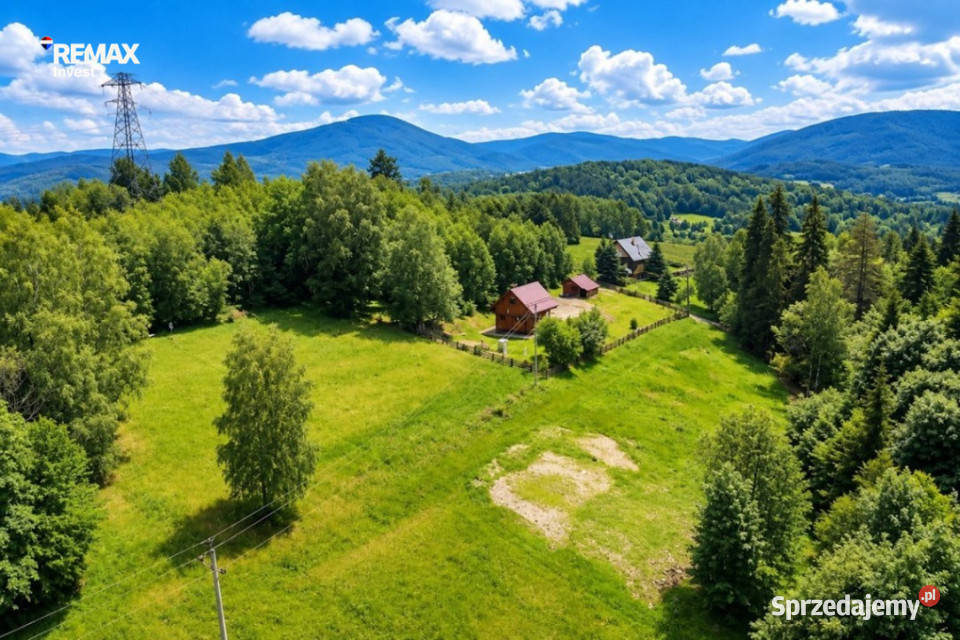 Działka ok 5800 m w Sól Kiczora widokowa 5800m2 Sól-Kiczora