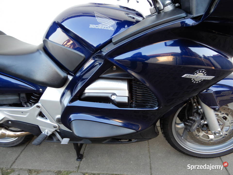 Honda ST1300 Pan Europeanbezwypadkowy zadbany 128KM Włocławek