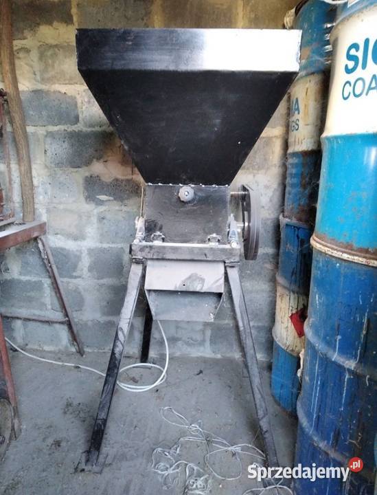 Gniotownik do zboża z silnikiem 4kW Będziemyśl