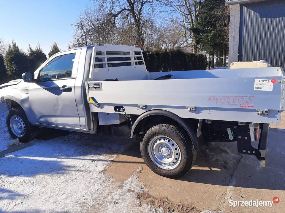 Isuzu d 4x4 pickup 163KM