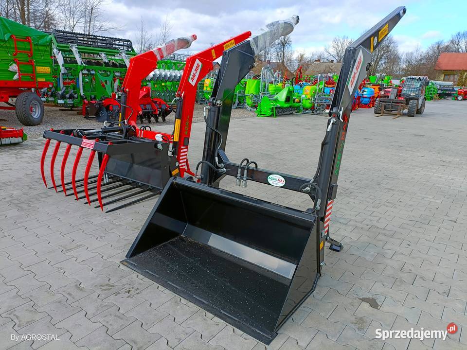 ŁADOWACZ CZOŁOWY AM30E 3sekcje Zetor 5211 Zetor Staszów