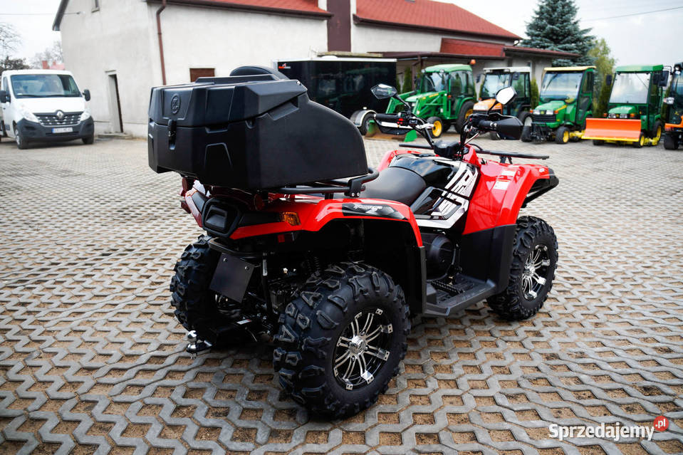 CF MOTO CFORCE 520 LONG EPS SERWIS MOBILNY nieuszkodzony sprzedam