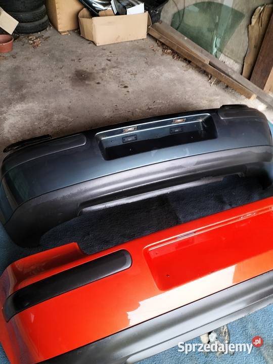 Oryginalne zderzaki tylne Volkswagen Golf 4 HB osobowe Karoseria