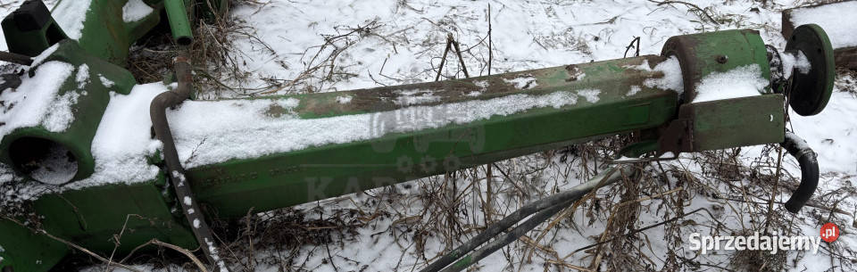 John Deere 7420 7520 Wał Napędowy Przedniej Osi