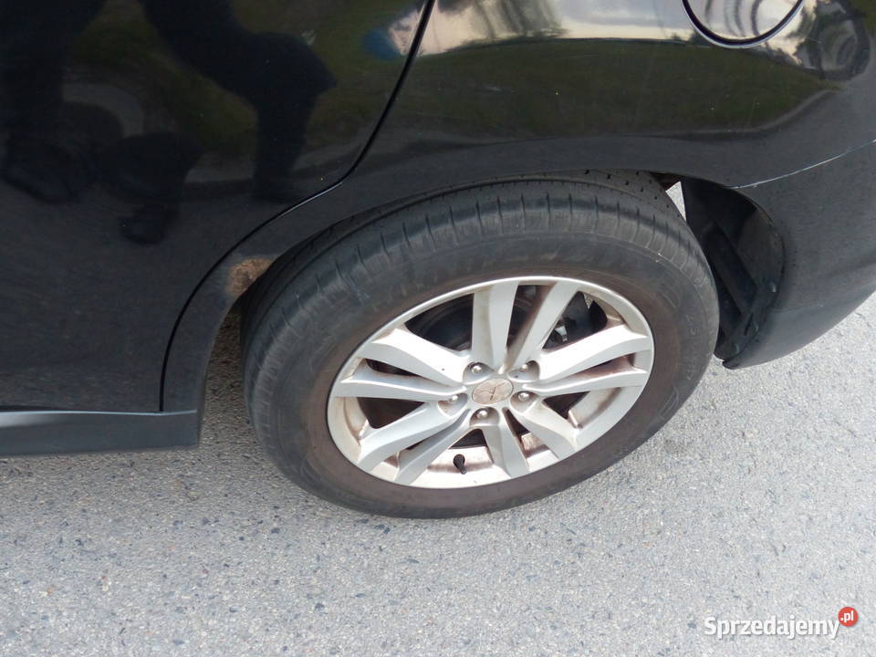 Mitsubishi ASX 18 2010 4WD Instyle skóra system Żyrardów sprzedam