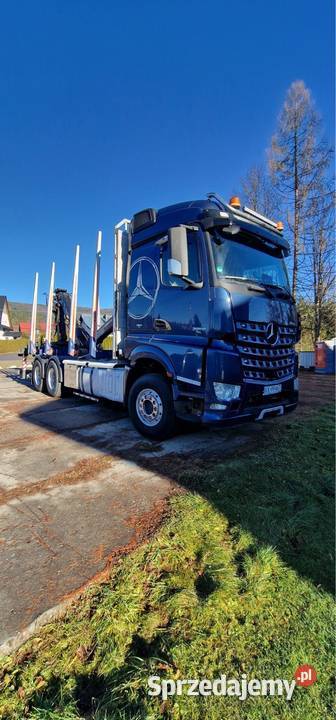 Mercedes Benz arocs 2858 2016 Uszkodzony silnik Mszana Dolna