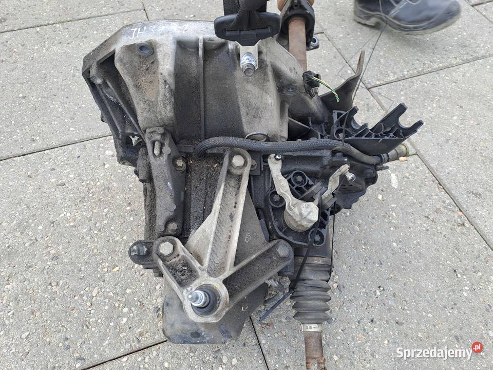Renault Modus 16 16V skrzynia biegów kod JH3131 śląskie Jastrzębie-Zdrój