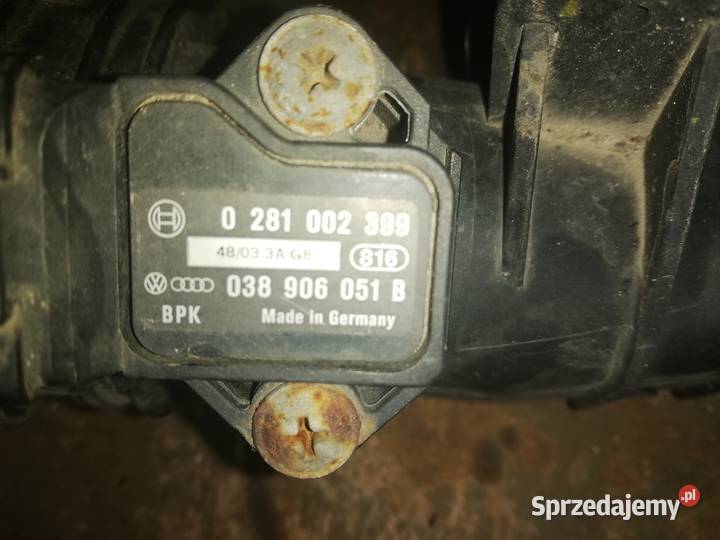 intercooler czujnik doładowania Audi A4 B7 Piotrków Trybunalski sprzedam
