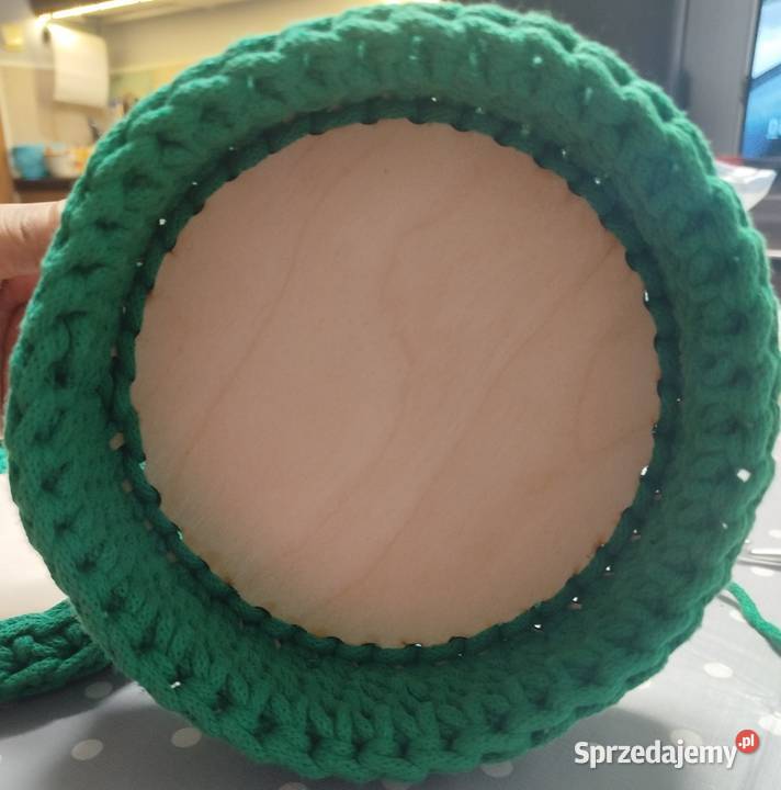 Koszyczekszkatułka handmade Puck sprzedam