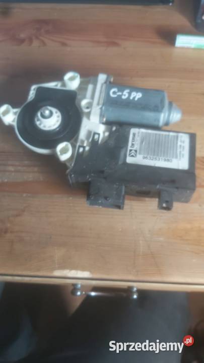 Silniczek podnoszenie szyby prawy przód CITROEN Margonin sprzedam