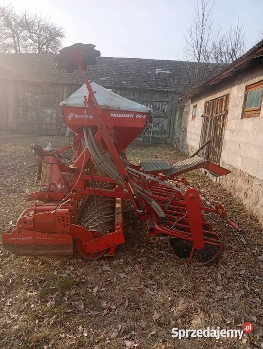 Siewnik kverneland talerzowy 3m Maszyny rolnicze Kobylin-Borzymy sprzedam