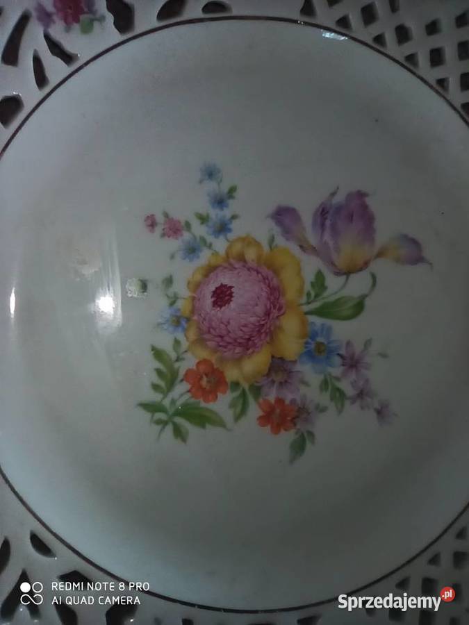 Patera okrągła Z ażurem
Schumann Arzberg Bavaria Gdańsk