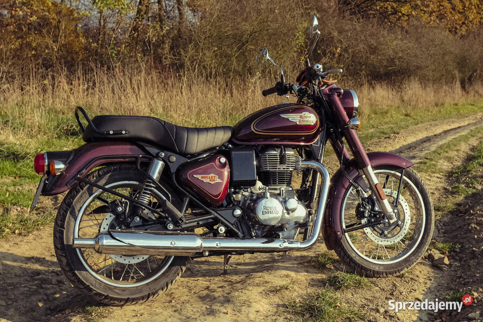 Royal Enfield Bullet 350 benzyna Royal Enfield