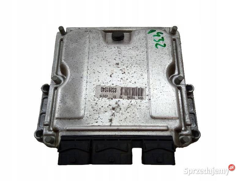 STEROWNIK SILNIKA 0281011248 9652183780 Peugeot