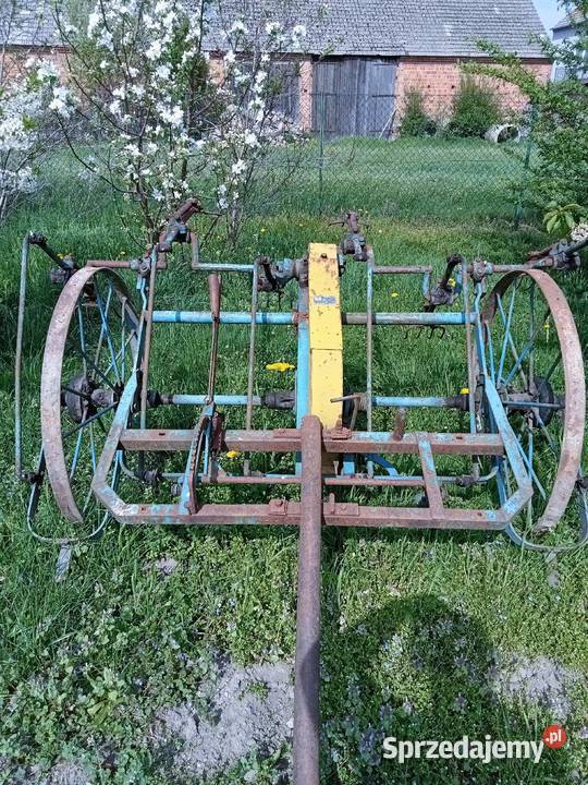 Przegrabiarka nieuszkodzony wielkopolskie Krotoszyn