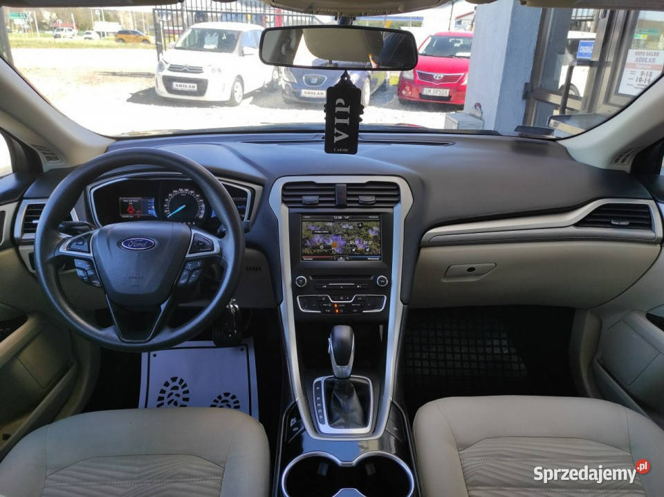 Ford Fusion Nawigacja automat tempomat kamera