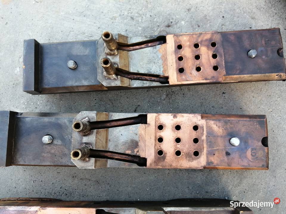 Welding of rail KZSEO K355A Pressing jaws Pozostałe Tarnów