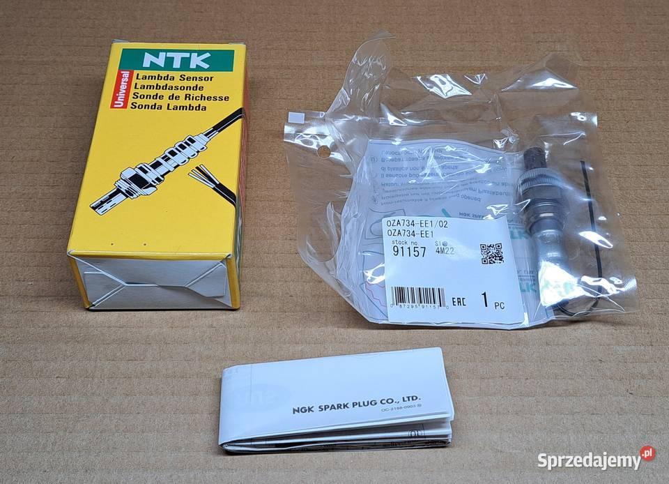 SONDA LAMBDA NGK NTK OZA734EE1 UNIWERSALNA AUDI Mielęcin
