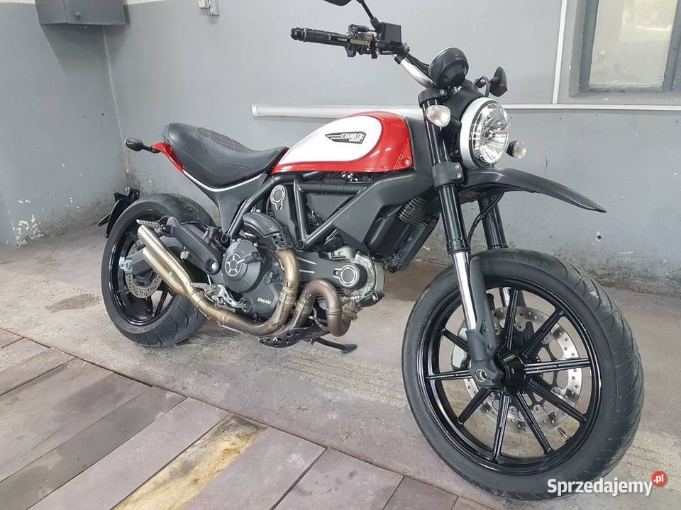 Ducati Scrambler Icon 800 Chełm sprzedam