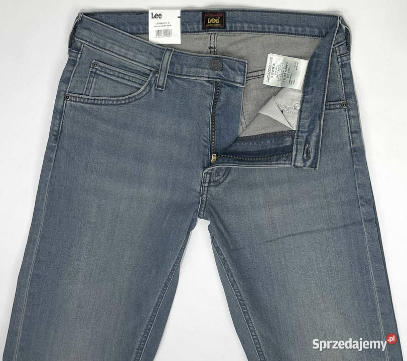 Spodnie męskie Lee Daren Zip Fly Mid Shark W38 Wrocław