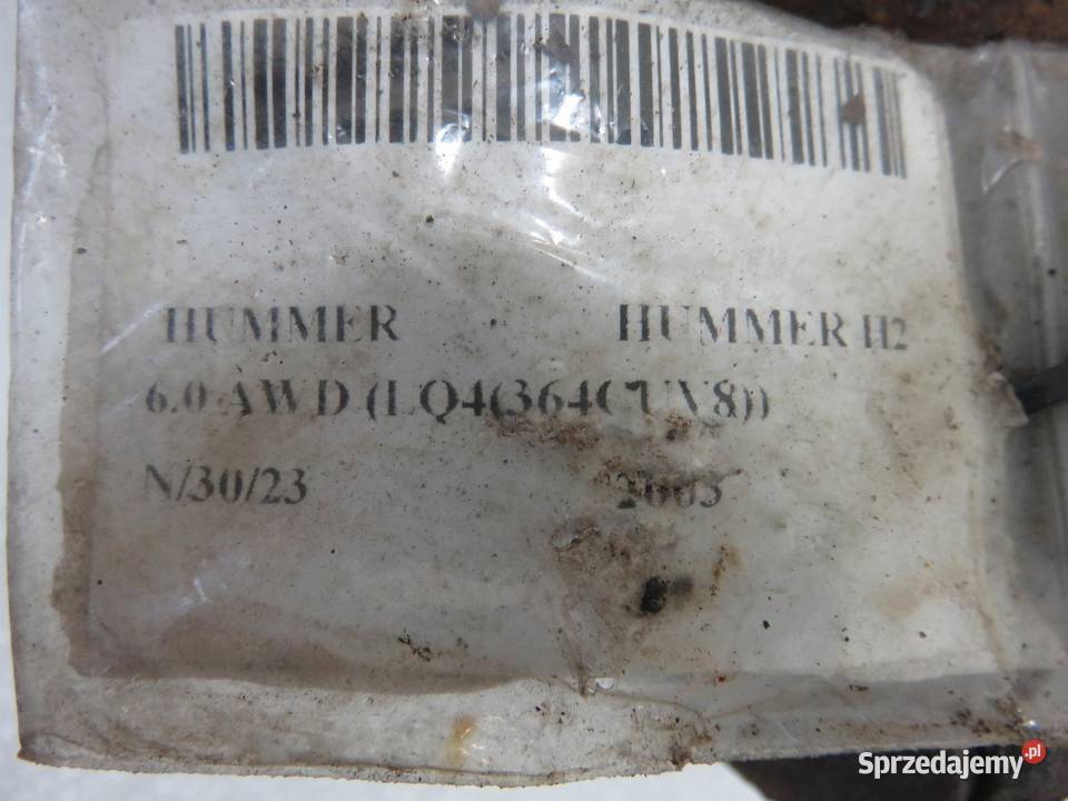 WAŁ NAPĘDOWY HUMMER H2 60