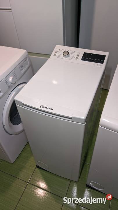 Pralka ładowana góry Bauknecht wsad 7 wirowanie Dobrzyń nad Wisłą