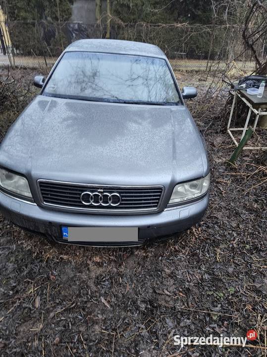 Audi A8 42 LPG Quatro małopolskie