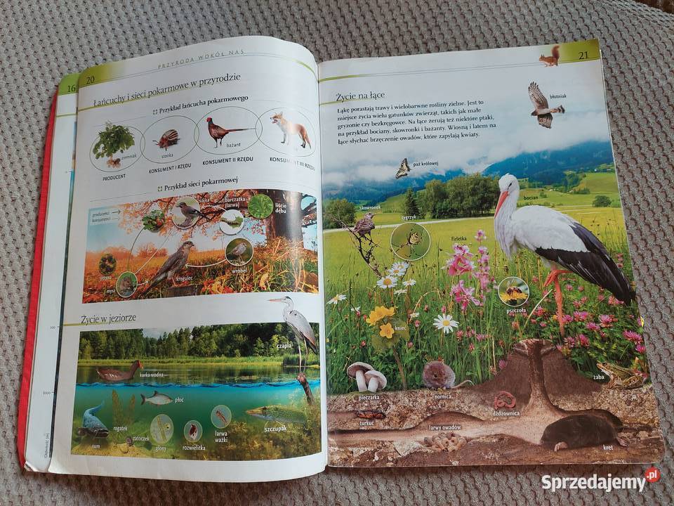 Atlas przyrodniczy szkoła podstawowa Kraków sprzedam