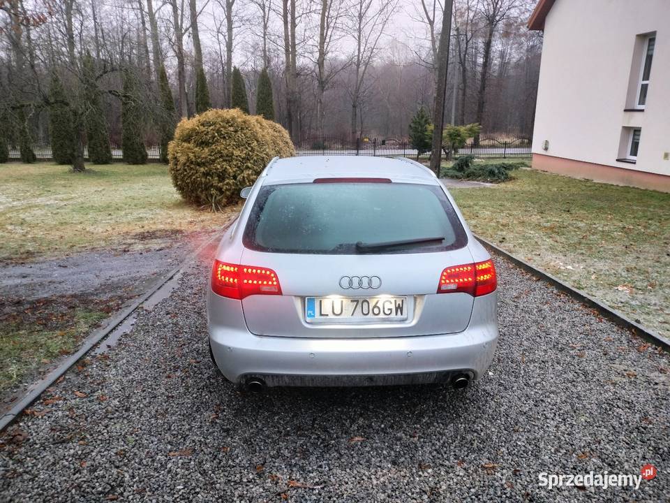 Audi A6 C6 avant 24 quattro pb lpg Zakrzówek