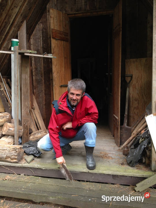 Dwa domy na pięknej działce 35 Warszawy OKAZJA