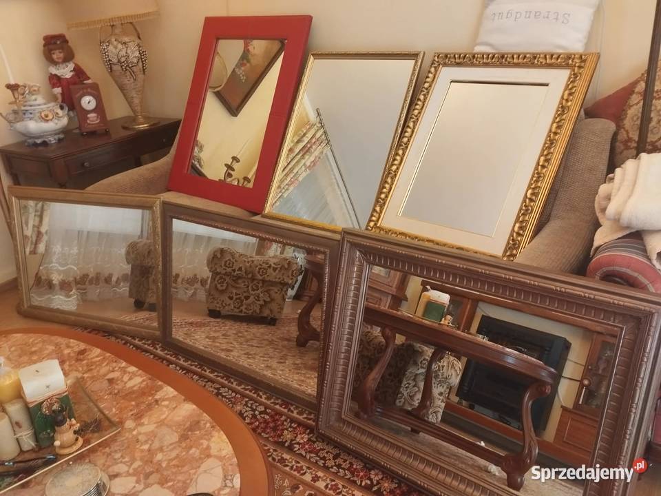 lustro w pięknej ramie lustra lubuskie Gorzów Wielkopolski