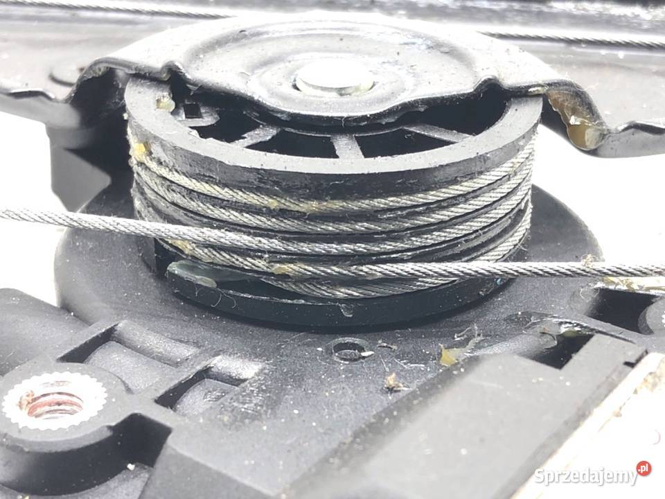 PODNOŚNIK SZYBY PRAWY PRZÓD FIAT 500 Hatchback Części samochodowe