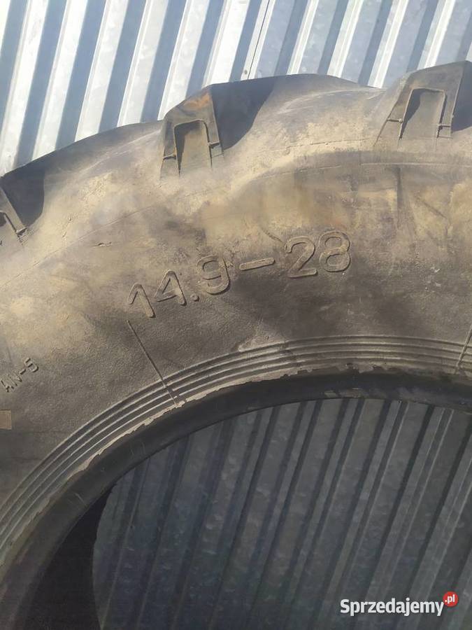 Opony do ciągnika traktora Pełczyce
