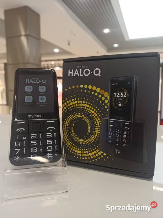 MyPhone Halo Q - NOWY - 4Tel Sieradz Galeria Dekada