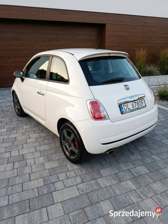 Fiat 500 Sport 14 100 2008 sprzedam