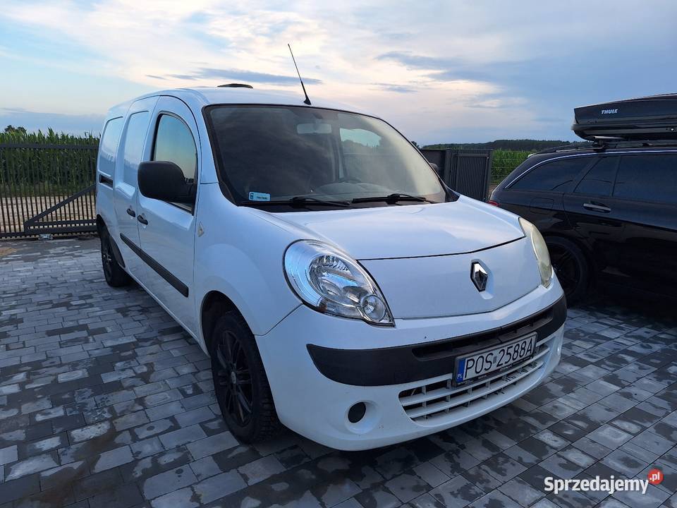 Renault Kangoo 15dci 2011r 110 maxi Radziwiłłów