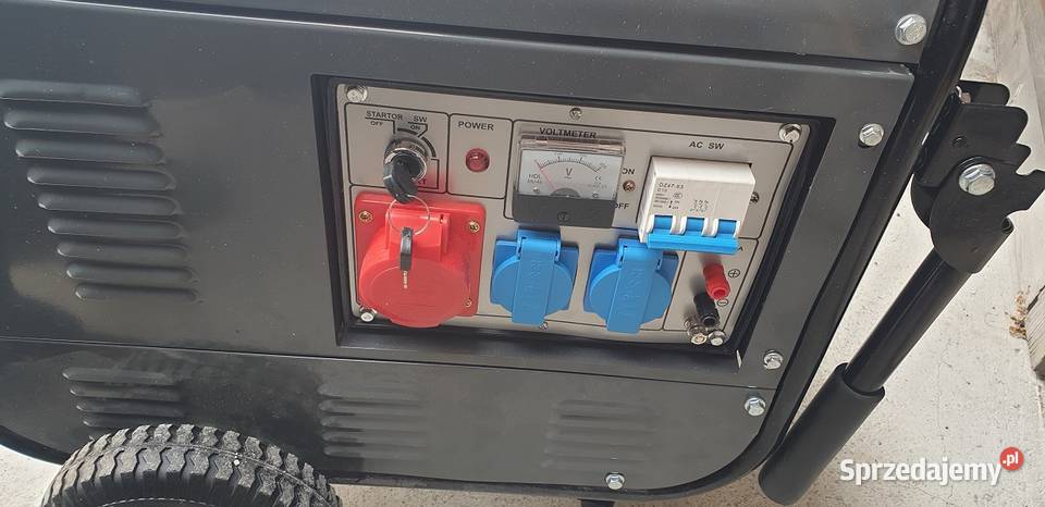 Agregat prądotwórczy 230380V Reszel