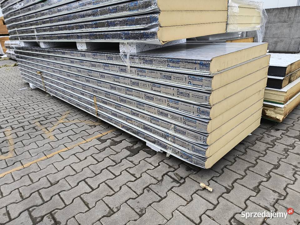 Płyty warstwowe ścienne dachowe obornickie śląskie Gliwice