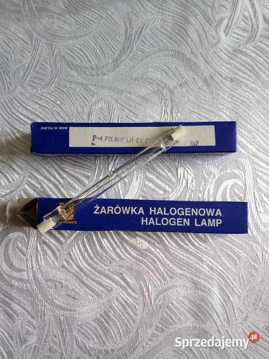 żarówki halogenowe 1000W POLAMP Warszawa