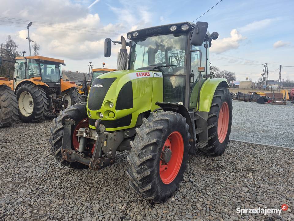 Claas ares 557atx silnik john deere rensult Turek