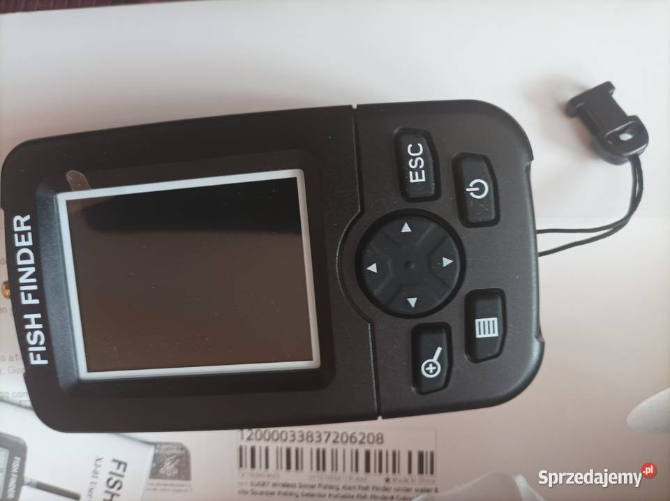 Echosonda wędkarska Lokalizator ryb Mława